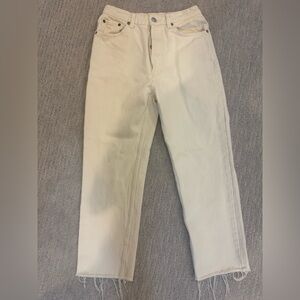 Zara Cream Trousers